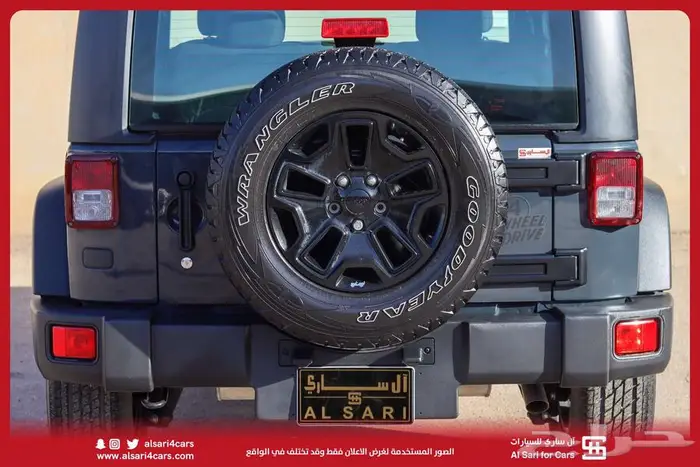 جيب رانجلر ويلز بابين موديل 2018 15