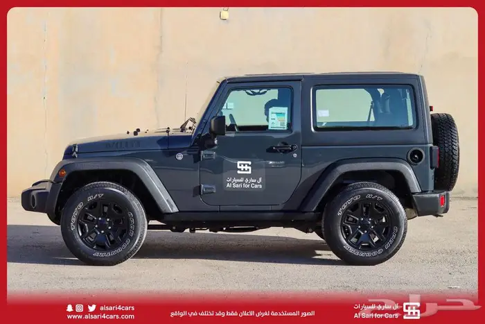 جيب رانجلر ويلز بابين موديل 2018 21
