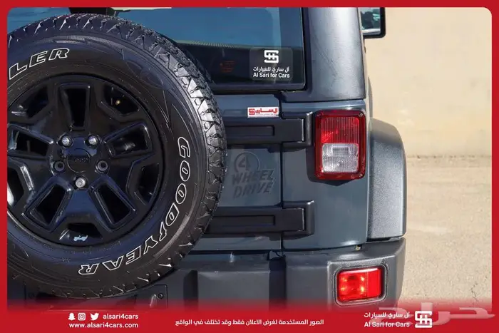 جيب رانجلر ويلز بابين موديل 2018 17