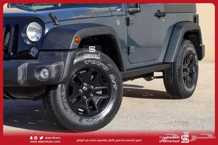 جيب رانجلر ويلز بابين موديل 2018 24