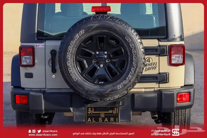 جيب رانجلر ويلز بابين موديل 2018 6