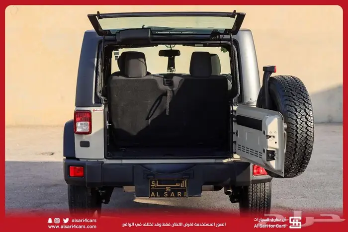 جيب رانجلر ويلز بابين موديل 2018 7