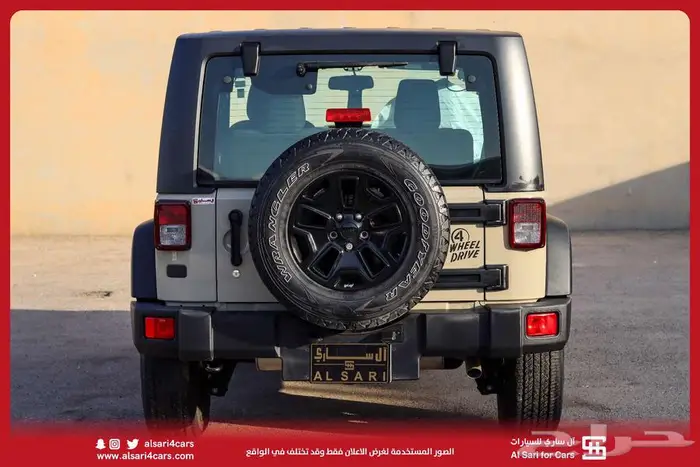 جيب رانجلر ويلز بابين موديل 2018 21
