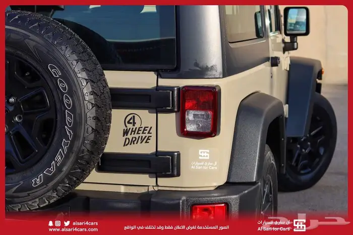 جيب رانجلر ويلز بابين موديل 2018 20