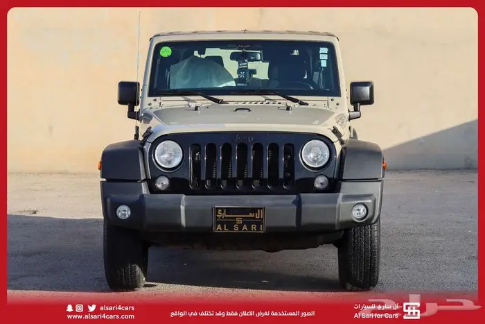 جيب رانجلر ويلز بابين موديل 2018 0