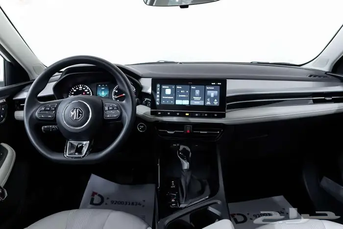 ام جي 5 ستاندر الشكل الجديد 2025 كاش واقساط 16