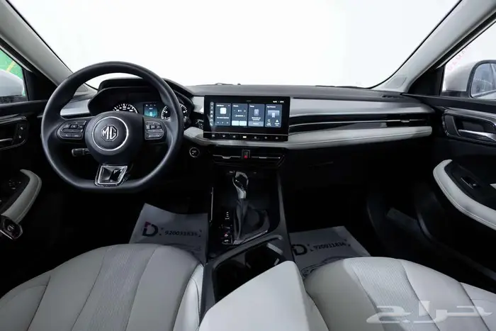 ام جي 5 ستاندر الشكل الجديد 2025 كاش واقساط 5