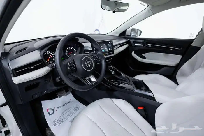 ام جي 5 ستاندر الشكل الجديد 2025 كاش واقساط 15