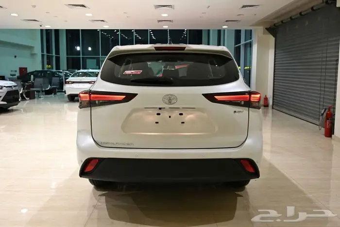 تويوتا هايلاندر موديل 2025 استاندر بدون دبل 3