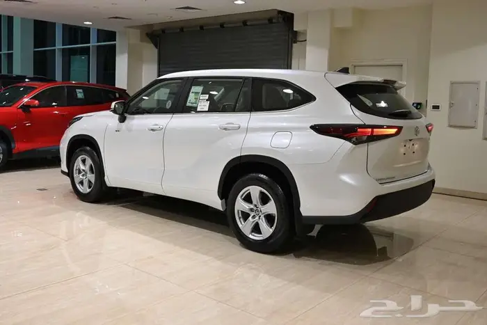 تويوتا هايلاندر موديل 2025 استاندر بدون دبل 2