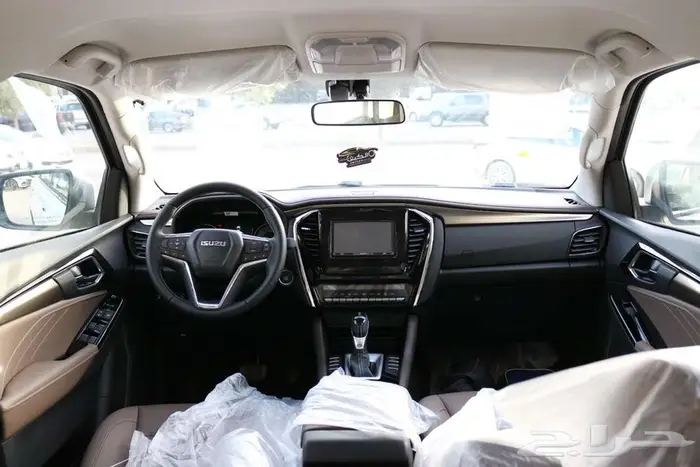 ايسوزو MUX موديل 2025 اقساط - كاش 6