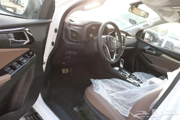 ايسوزو MUX موديل 2025 اقساط - كاش 10