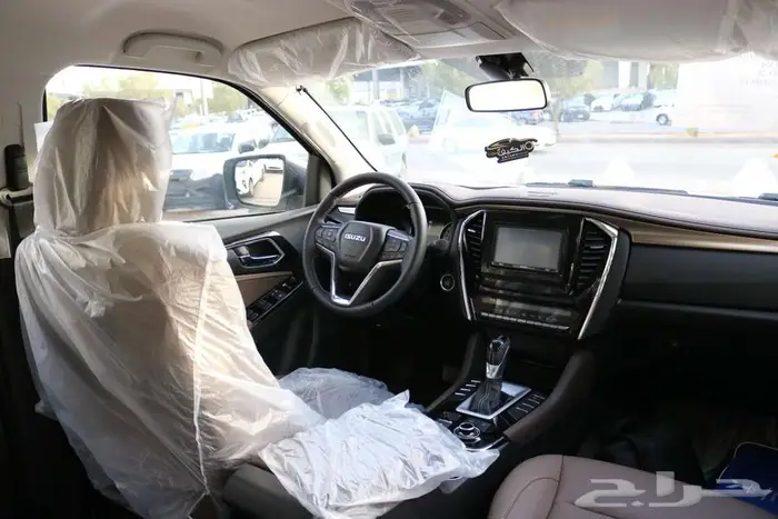 ايسوزو MUX موديل 2025 اقساط - كاش 12