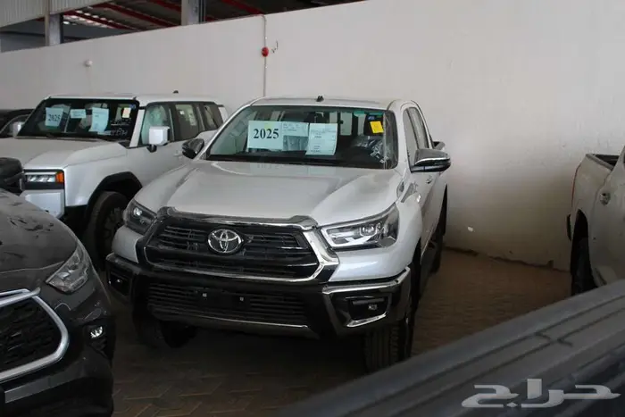 هايلكس غمارتين موديل السيارة 2025 0