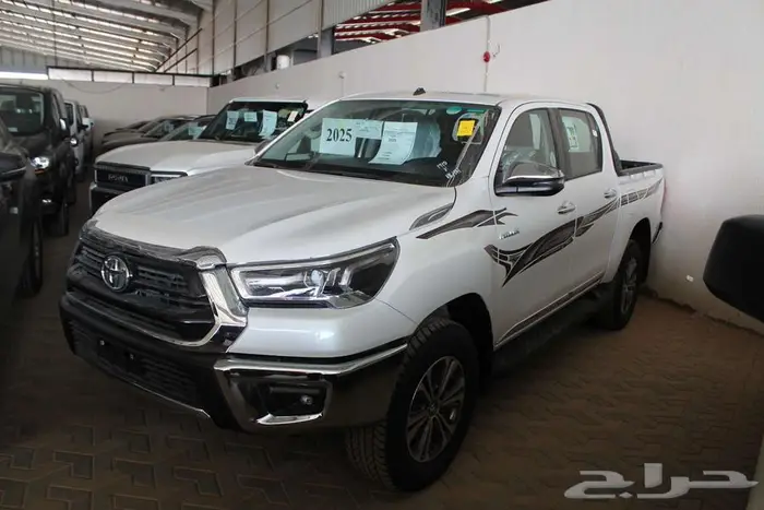 هايلكس غمارتين موديل السيارة 2025 2