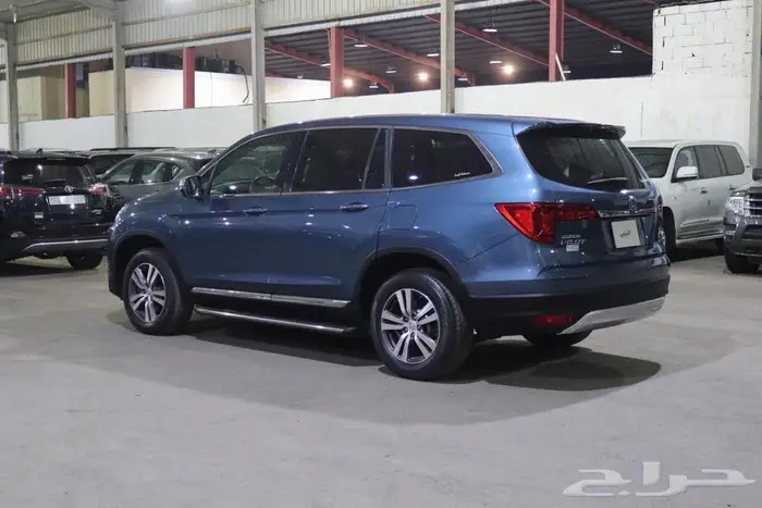 هوندا بايلوت 2017 فل كامل 6