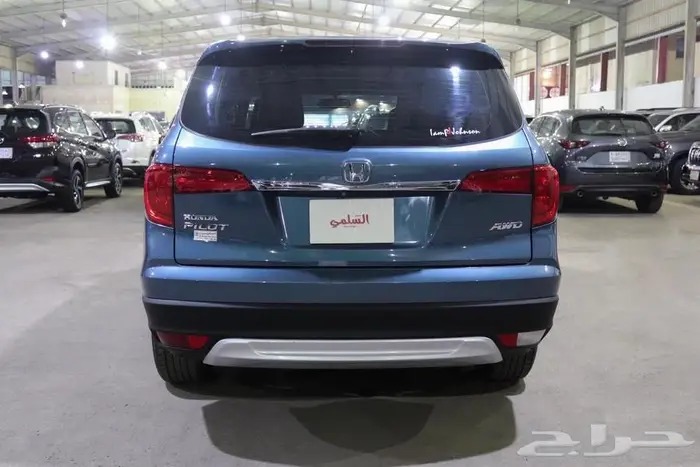 هوندا بايلوت 2017 فل كامل 1