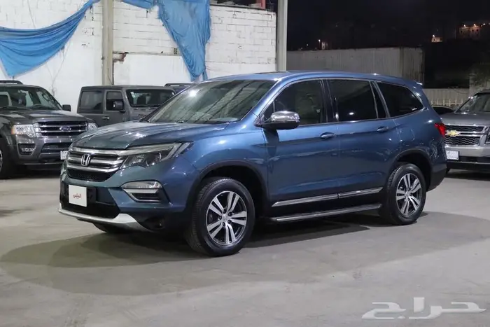 هوندا بايلوت 2017 فل كامل 4