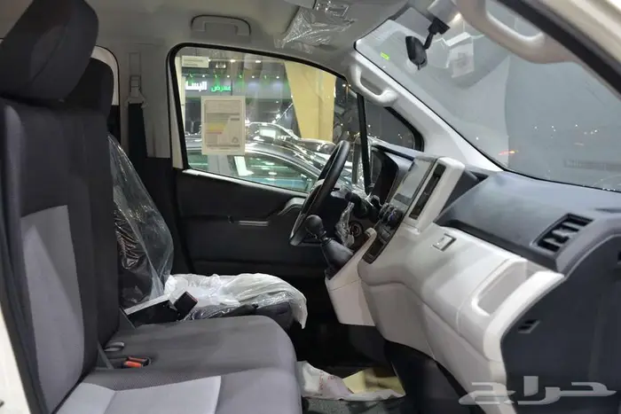 تويوتا هايس بضاعة ديزل بالنقد والتقسيط 3