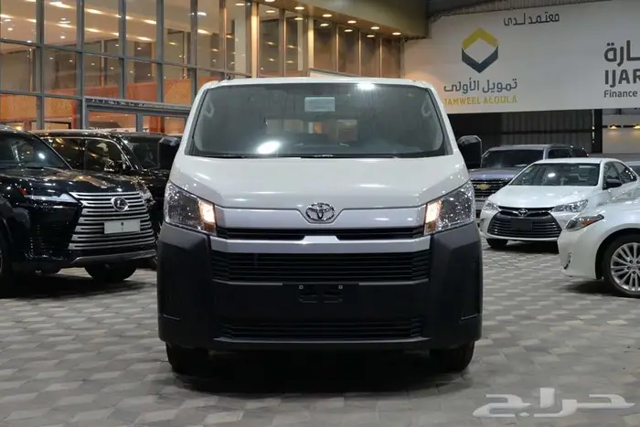 تويوتا هايس بضاعة ديزل بالنقد والتقسيط 1