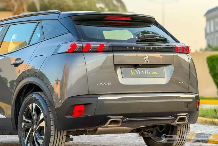 بيجو 2008 جي تي 2023 رمادي سعودي زيرو 4