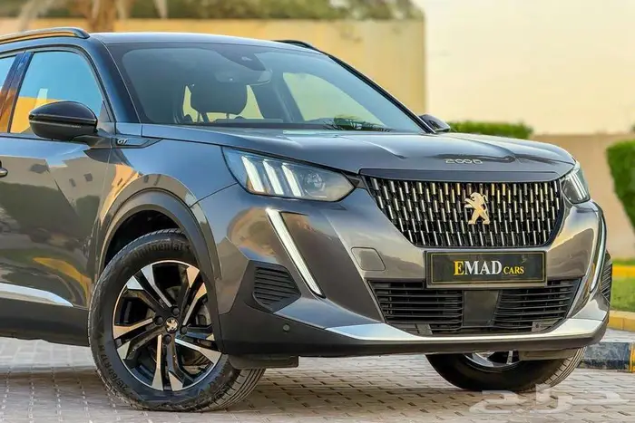 بيجو 2008 جي تي 2023 رمادي سعودي زيرو 1