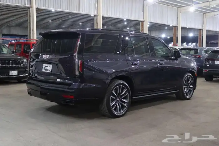 كاديلاك اسكاليد 2023 سبورت 7