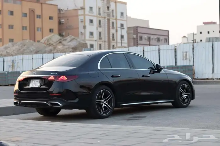 مرسيدس E300 كت AMG 12