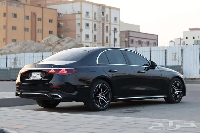 مرسيدس E300 كت AMG 8