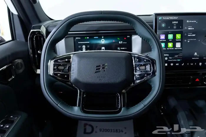 جيتور T2 لكجري 2026 قوه رباعيه واناقه استثنائيه 8