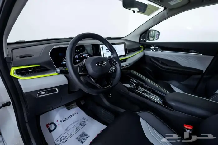 جيلي كولراي GC ستاندر 2026 كاش و اقساط 13