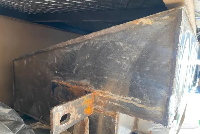 سلة علوية سفاري فتك فتحة   تانكي ستيل 140 لتر 9