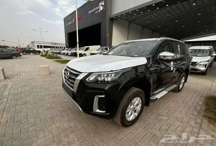 نيسان اكستيرا تيتانيوم دبل 2024 نص فل أصفار 17