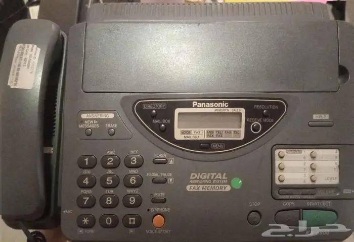تيليفاكس باناسونيك اصلي للبيع بجده 0