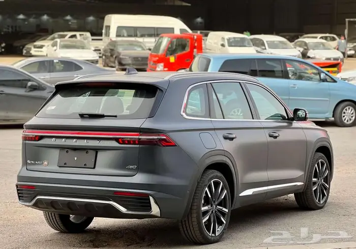 جيلي مونجارو فل كامل بلس 2024 3