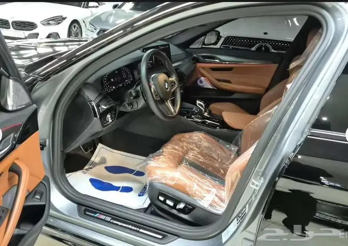 بي ام دبليو M5 2023 استيراد كوريا 4