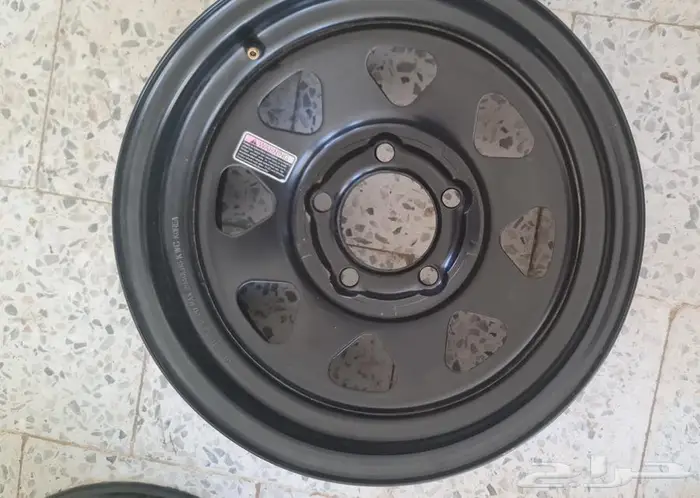 جنوط حديد للكرفان 7