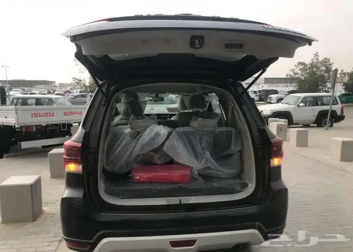 نيسان اكستيرا تيتانيوم دبل 2024 نص فل أصفار 20