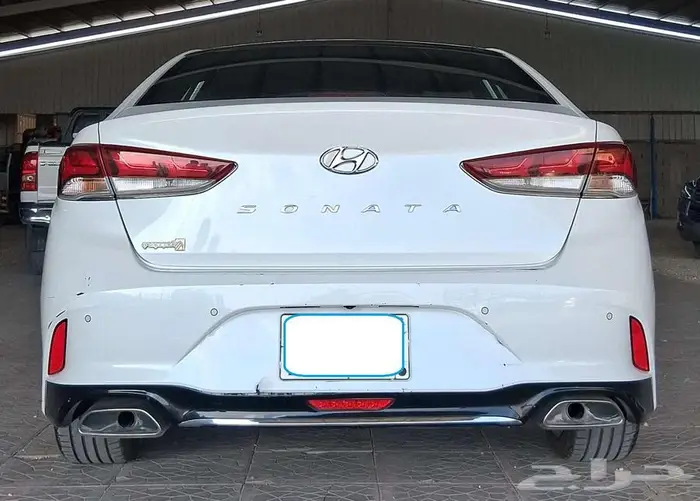 هيونداى سوناتا بانوراما فل كامل بصمة مديل 2018 - الخرج 12