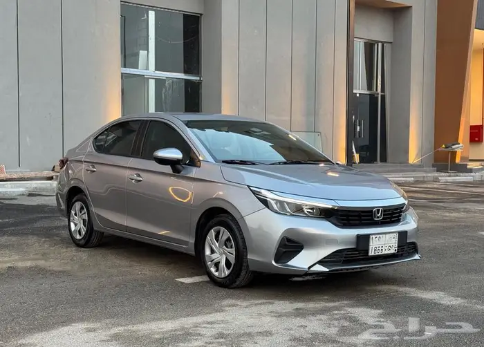 هوندا سيتي الموديل 2024 شبه اصفار 6