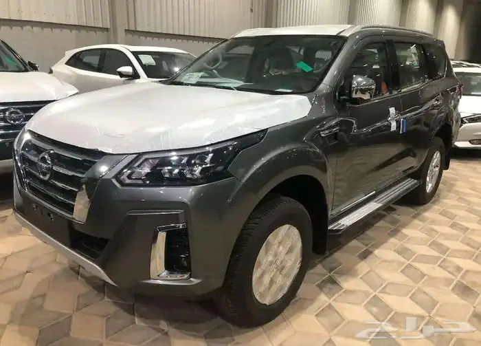 نيسان اكستيرا تيتانيوم دبل 2024 نص فل أصفار 16