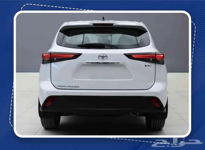 تويوتا هايلاندر LE دفع امامي هايبرد 2025 2