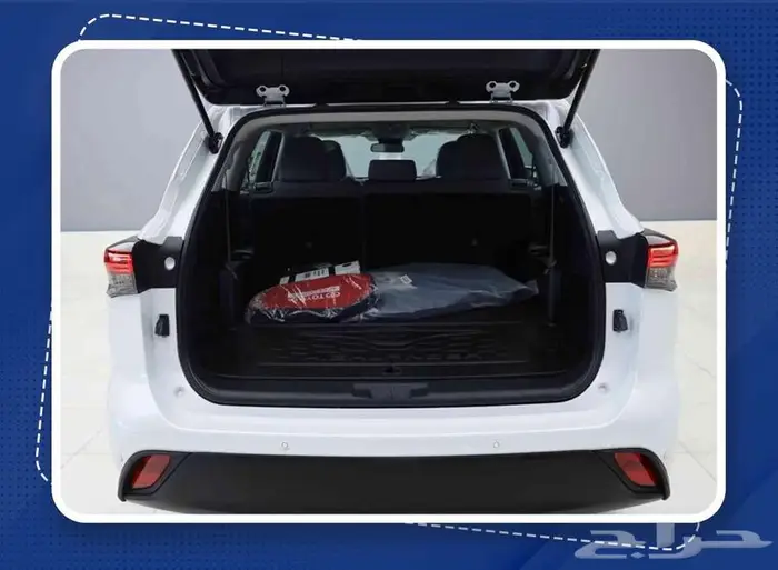 تويوتا هايلاندر LE دفع امامي هايبرد 2025 5