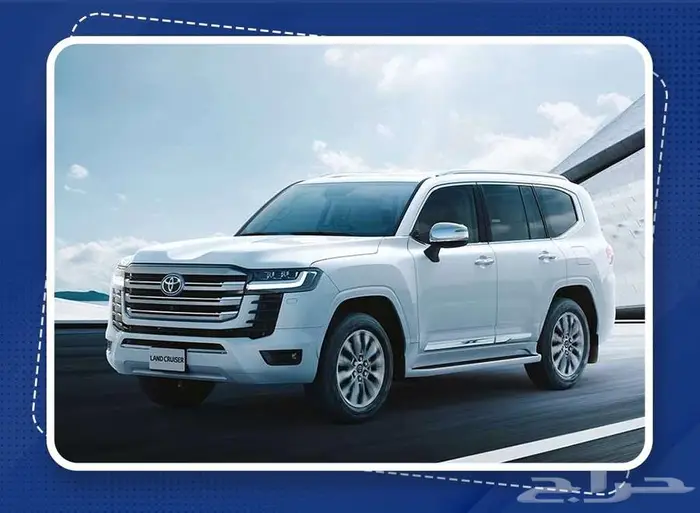 تويوتا لاندكروزر GXR4 بنزين 2025 4