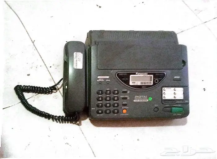 تيليفاكس باناسونيك اصلي للبيع بجده 1