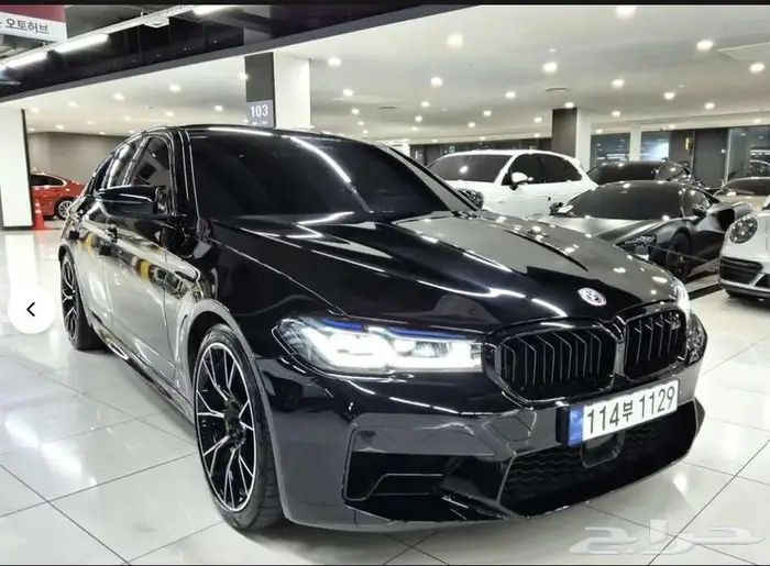 بي ام دبليو M5 2023 استيراد كوريا 1