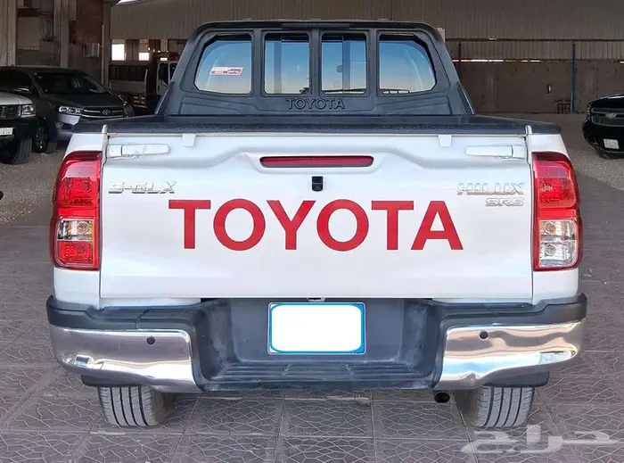 هايلوكس غمارتين دبل سعودي تماتيك فل كامل بصمة 2020 - الخرج 13