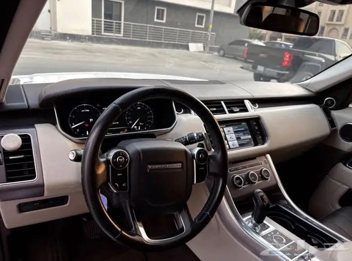 رنج روفر سبورت 2014 6 سلندر فل كامل 10