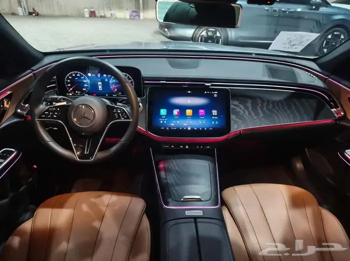 مرسيدس E200 2025 9
