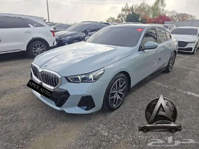 BMW 520i mkit Sport 2025 مملوكه ل للشركه 0